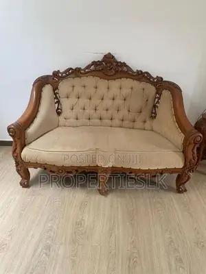 Indonesian Thekka Sofa Set