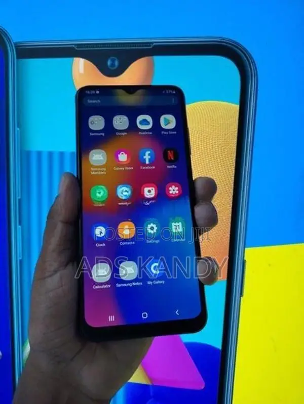 Samsung Galaxy M02s 4GB 64GB (Used)