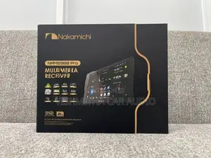 Nakamichi Nam5980pro Android Player 8GB Ram Setup