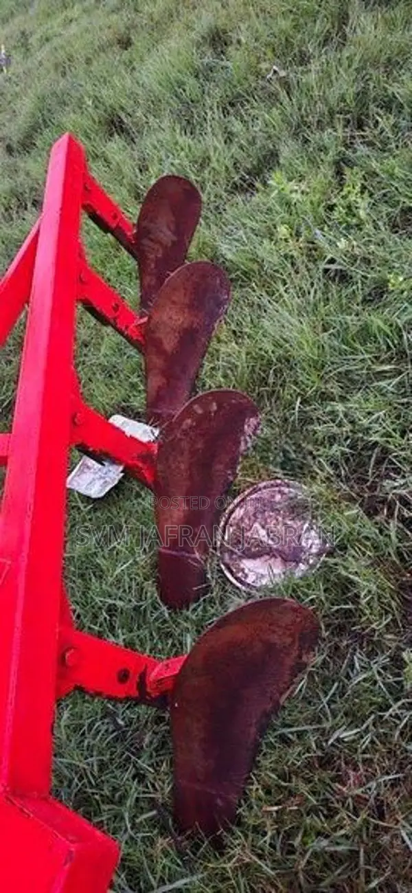 4-Disc Plough