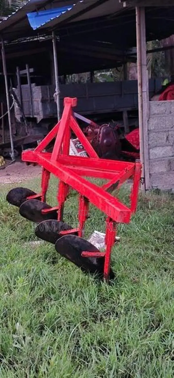 4-Disc Plough