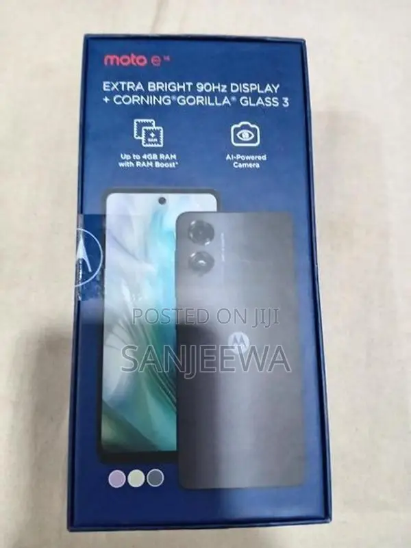 Moto E14 (Brand New)