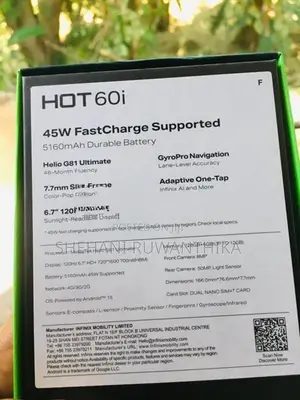 Infinix Hot 60i (Used)