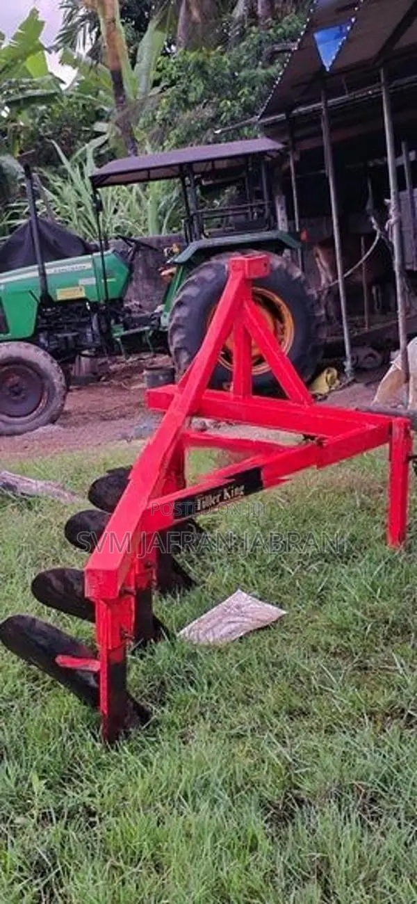 4-Disc Plough
