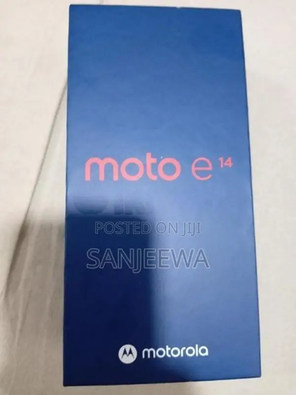 Moto E14 (Brand New)