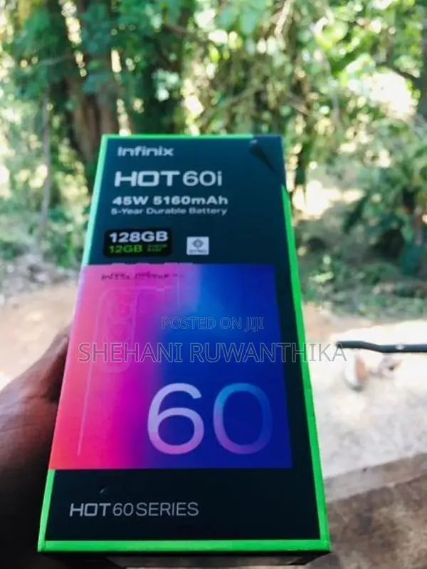 Infinix Hot 60i (Used)