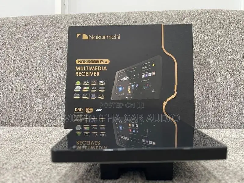 Nakamichi Nam5980pro Android Player 8GB Ram Setup