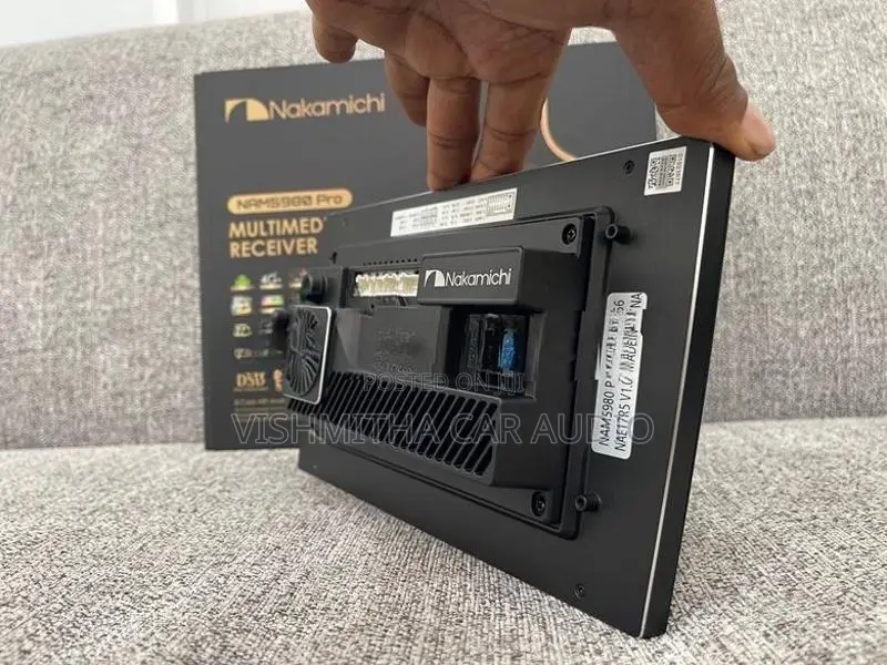 Nakamichi Nam5980pro Android Player 8GB Ram Setup
