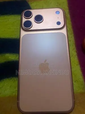 Apple iPhone 17 Pro Max (Used)