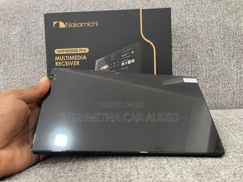 Nakamichi Nam5980pro Android Player 8GB Ram Setup