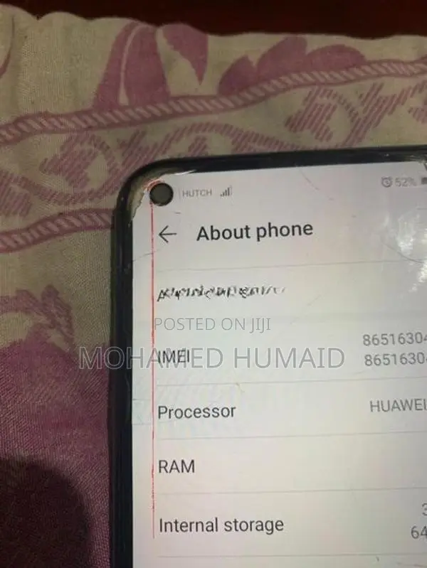 Huawei Y7p (Used)