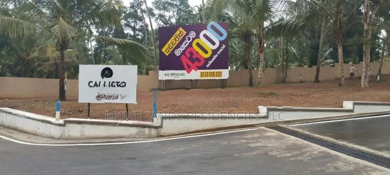 Land for sale