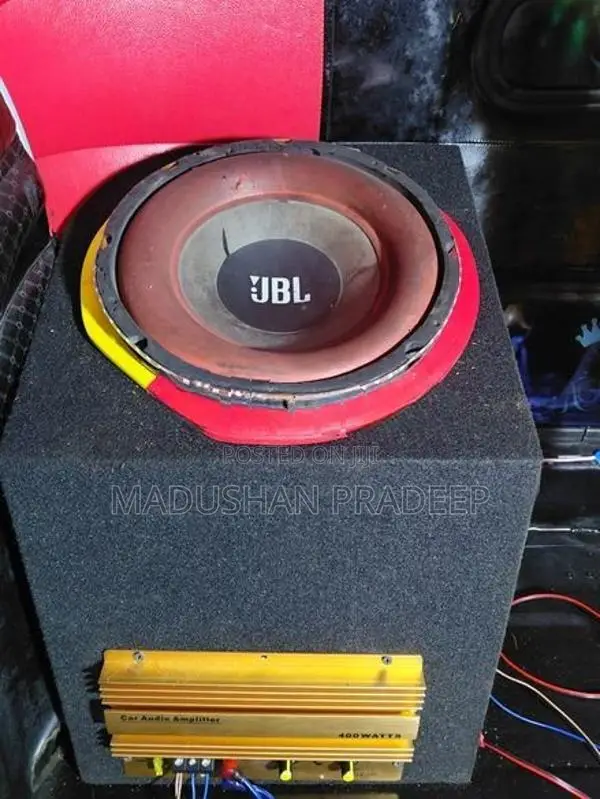 Car Audio Set