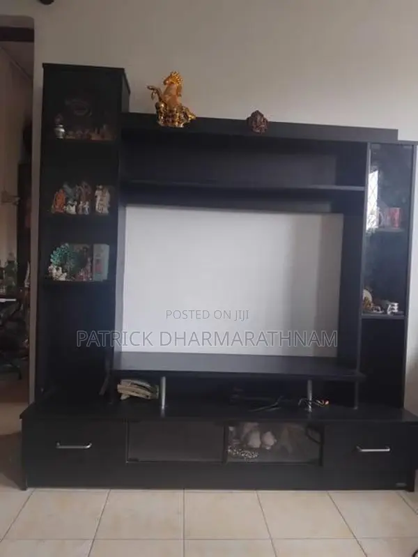 Tv Stand with Showcase Cabinet