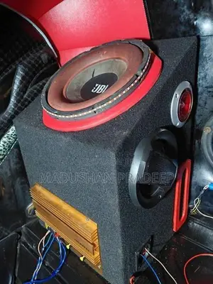 Car Audio Set