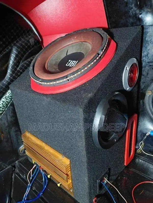Car Audio Set