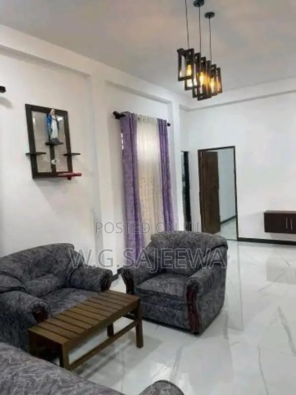 Fully Furnished Upstairs House Rent in Negombo
