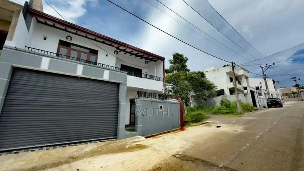 Brand New Two Store House for Sale in Polgasowita Jaliyagam
