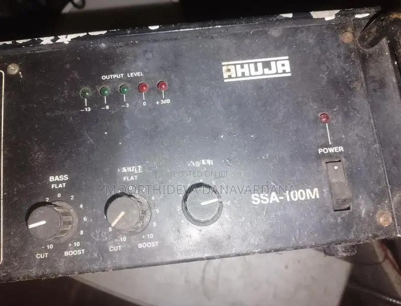 Ahuja Amplifier