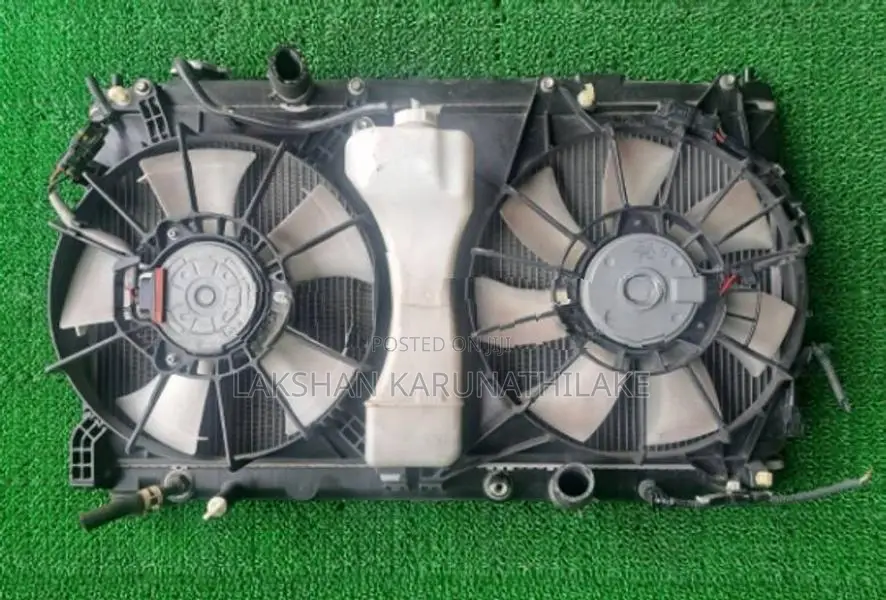 Honda Fit GP1 Complete Radiator with Fan