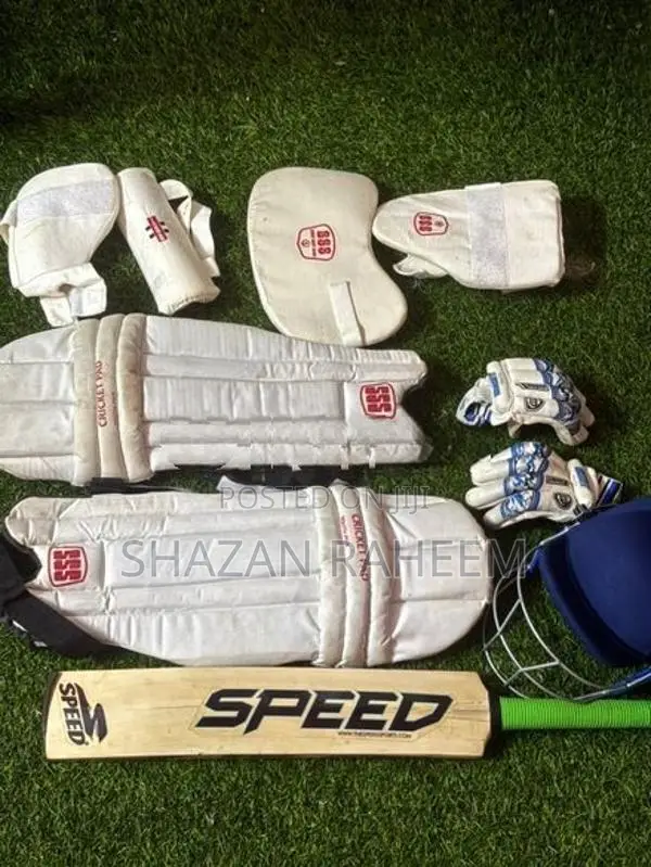 Complete Cricket Kit Set