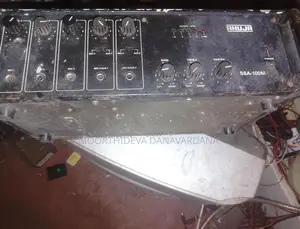 Ahuja Amplifier