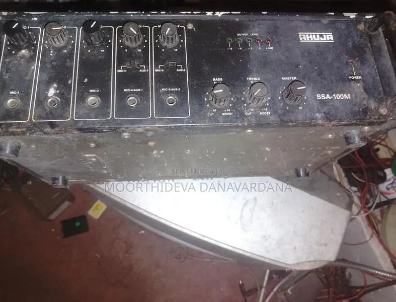 Ahuja Amplifier