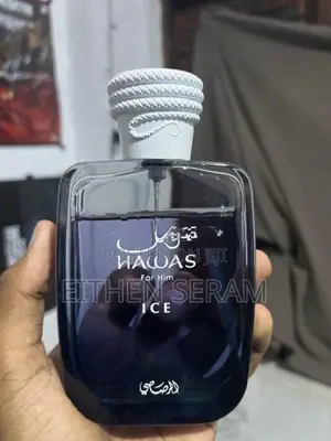Rasasi Hawas Ice Perfume