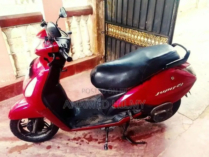 TVS Jupiter 2014