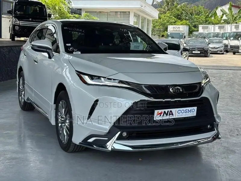 Toyota Harrier Z Leather Package 2025