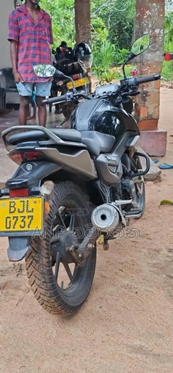 TVS Raider 125 2024