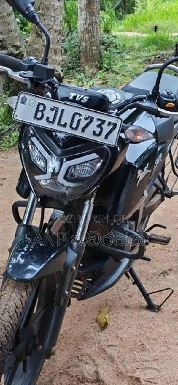 TVS Raider 125 2024