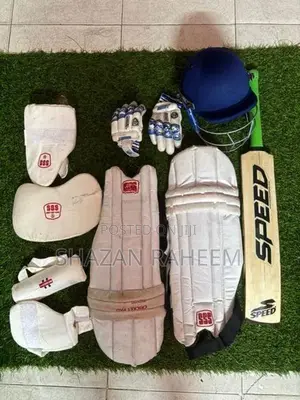 Complete Cricket Kit Set