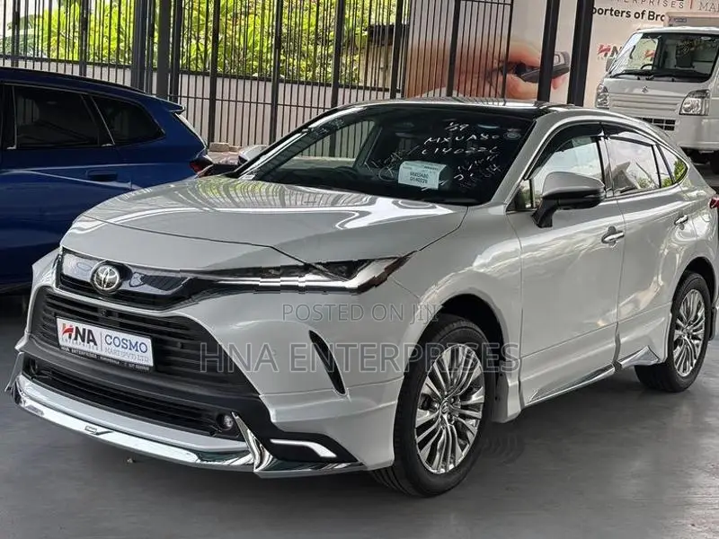 Toyota Harrier Z Leather Package 2025