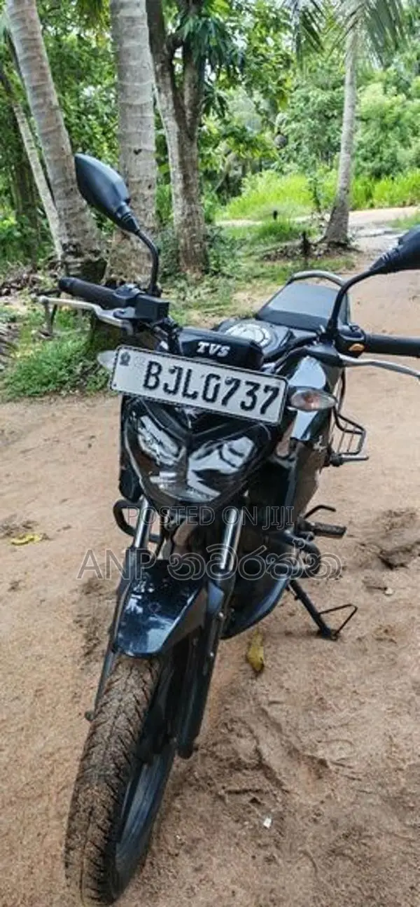 TVS Raider 125 2024