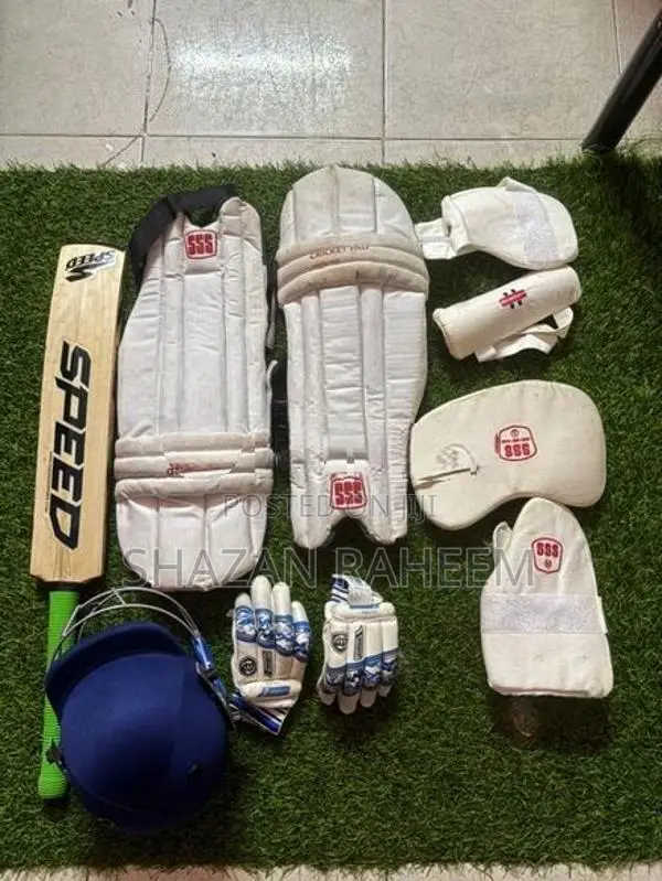Complete Cricket Kit Set