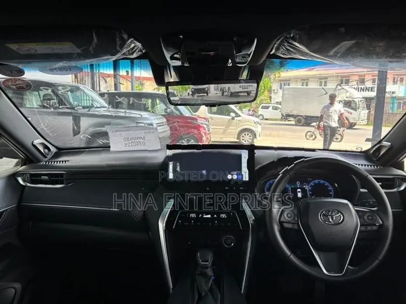 Toyota Harrier Z Leather Package 2025