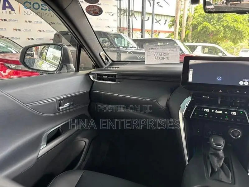 Toyota Harrier Z Leather Package 2025