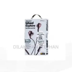 Remax RM-670A Type-C Digital Wired Earphones