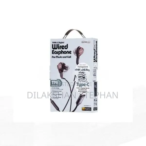 Remax RM-670A Type-C Digital Wired Earphones