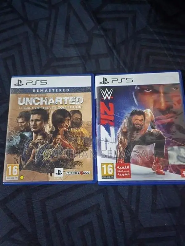 Play Station 5 Games