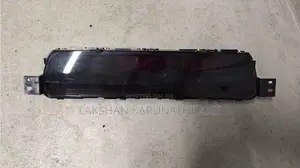 Toyota Aqua Meter board NHP10