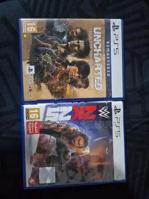 Play Station 5 Games