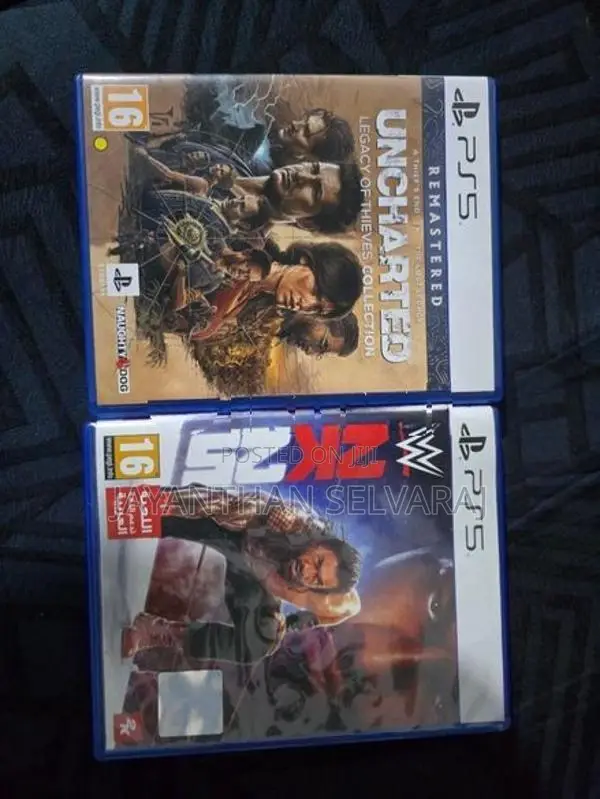 Play Station 5 Games