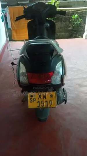 Honda Activa 2012