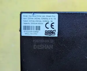DCP 2KVA UPS Without Battery