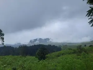 Mountain view land for sale in Ramboda