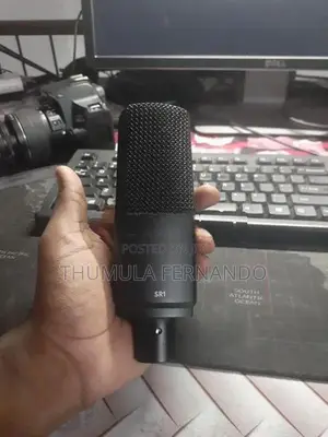 Evo SR1 Condenser Studio Microphone