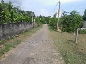 Land for Sale in Homagama