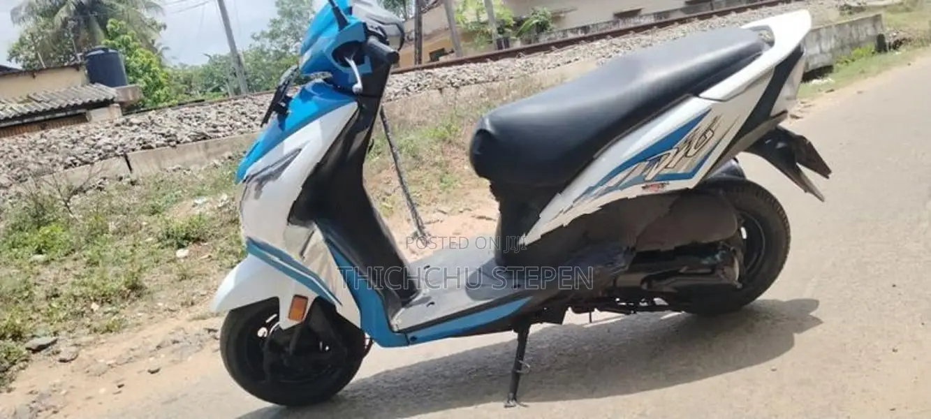 Honda Dio 2020